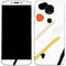 Dots and Dashes Moto E5 Plus Skin
