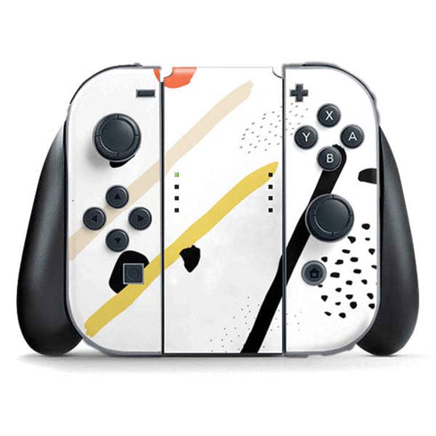 Dots and Dashes Nintendo Switch (2017-2021) Joy-Con Controller Skin