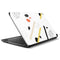 Dots and Dashes HP Notebook Skin