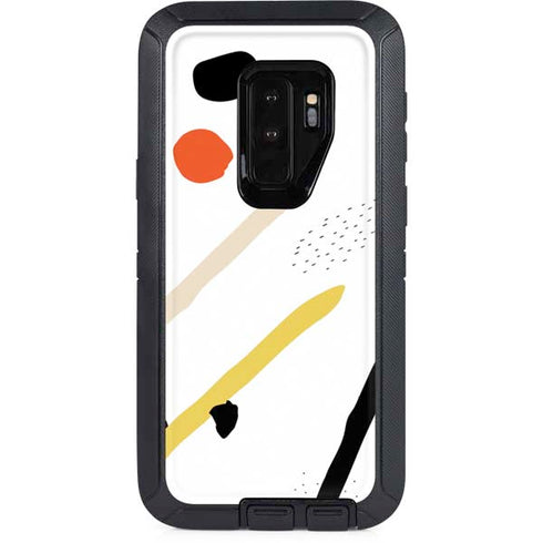 Dots and Dashes Otterbox Defender Galaxy Skin