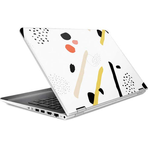 Dots and Dashes HP Pavilion Skin