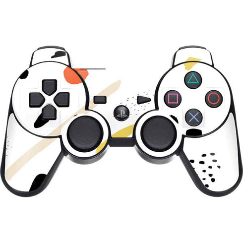 Dots and Dashes PS3 Dual Shock wireless controller Skin