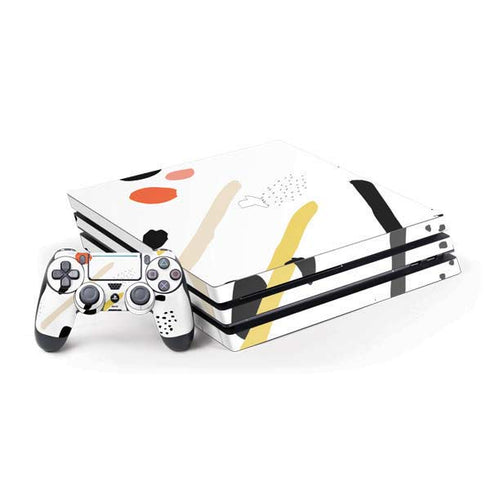 Dots and Dashes PS4 Pro Bundle Skin