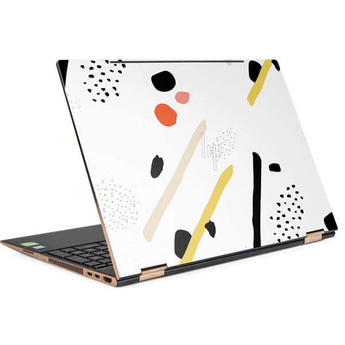 Dots and Dashes HP Spectre Skin