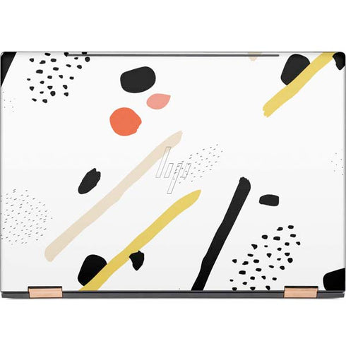 Dots and Dashes HP Spectre Skin