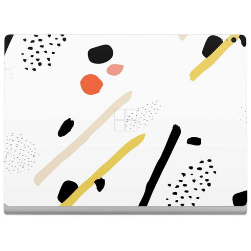 Dots and Dashes Surface Book 2 13.5in Skin