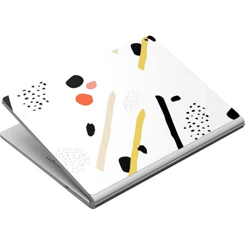 Dots and Dashes Surface Book Skin