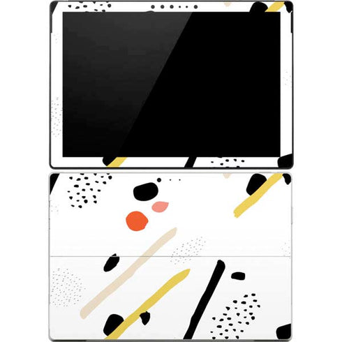 Dots and Dashes Surface Pro 4 Skin