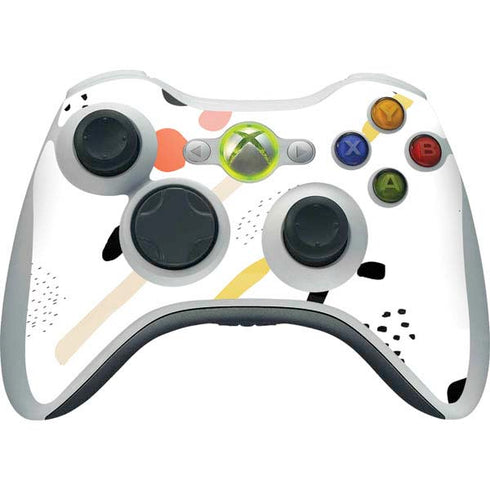 Dots and Dashes Xbox 360 Wireless Controller Skin