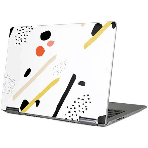 Dots and Dashes Yoga 710 14in Skin