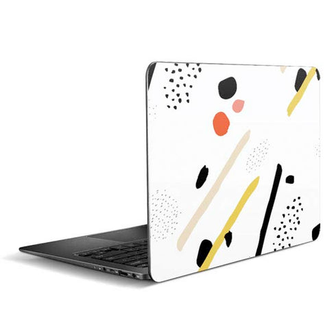Dots and Dashes Zenbook UX305FA 13.3in Skin