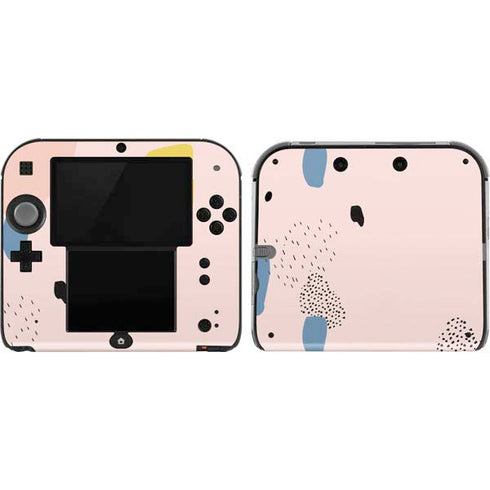 Pastel Polka Dot Nintendo 2DS Skin