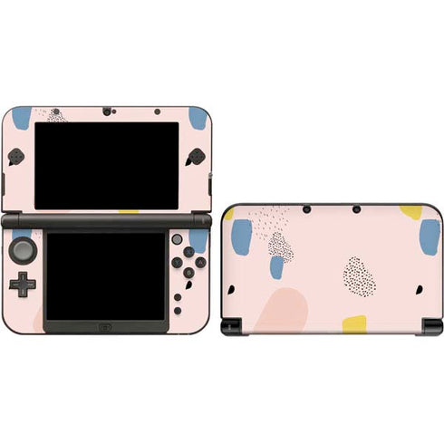 Pastel Polka Dot 3DS XL 2015 Skin