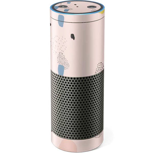 Pastel Polka Dot Amazon Echo Skin