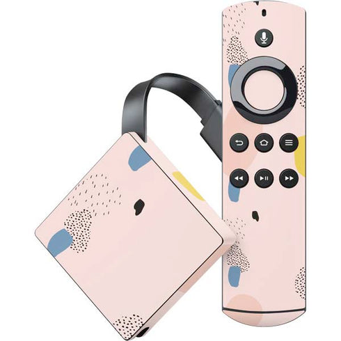 Pastel Polka Dot Amazon Fire TV Skin