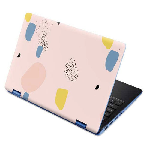 Pastel Polka Dot Aspire R11 11.6in Skin