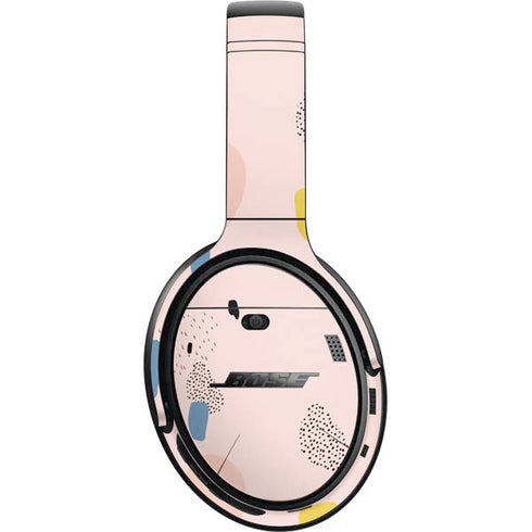 Pastel Polka Dot Bose QuietComfort 35 Headphones Skin
