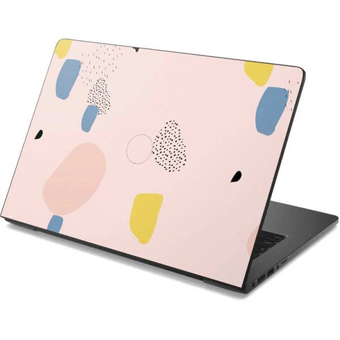 Pastel Polka Dot Dell Chromebook Skin