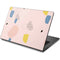 Pastel Polka Dot Dell Chromebook Skin
