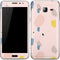 Pastel Polka Dot Galaxy J3 Skin