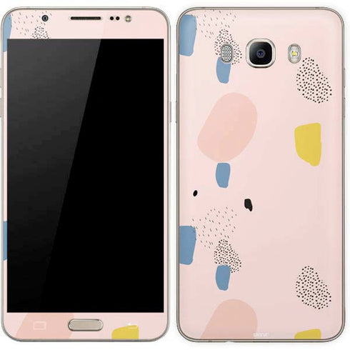 Pastel Polka Dot Galaxy J7 Skin