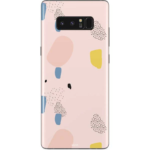 Pastel Polka Dot Galaxy Note 8 Skin