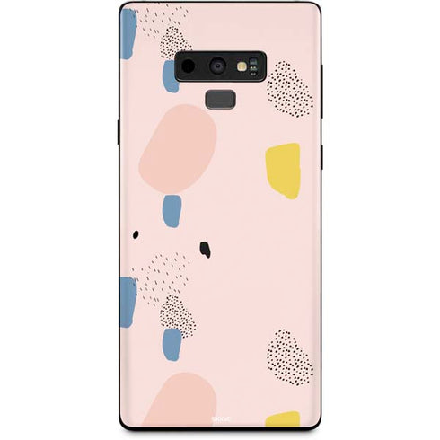 Pastel Polka Dot Galaxy Note 9 Skin