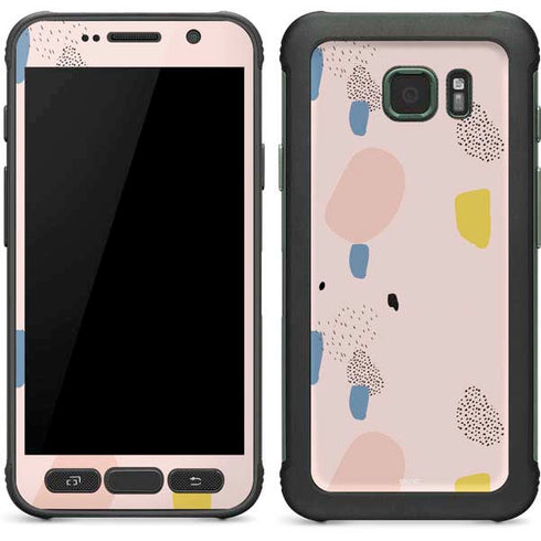 Pastel Polka Dot Galaxy S7 Active Skin