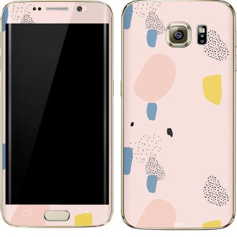 Pastel Polka Dot Galaxy S7 Edge Skin