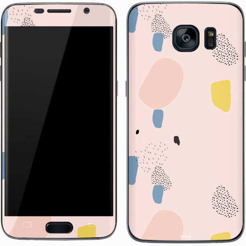 Pastel Polka Dot Galaxy S7 Skin