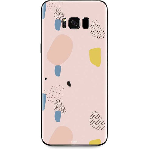 Pastel Polka Dot Galaxy S8 Plus Skin