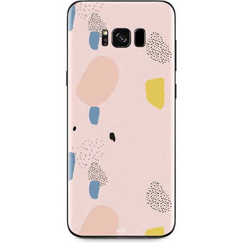 Pastel Polka Dot Galaxy S8 Skin