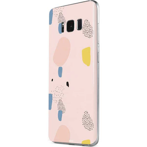 Pastel Polka Dot Galaxy S8 Skin