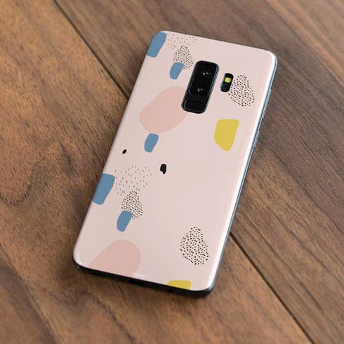 Pastel Polka Dot Galaxy S9 Plus Skin
