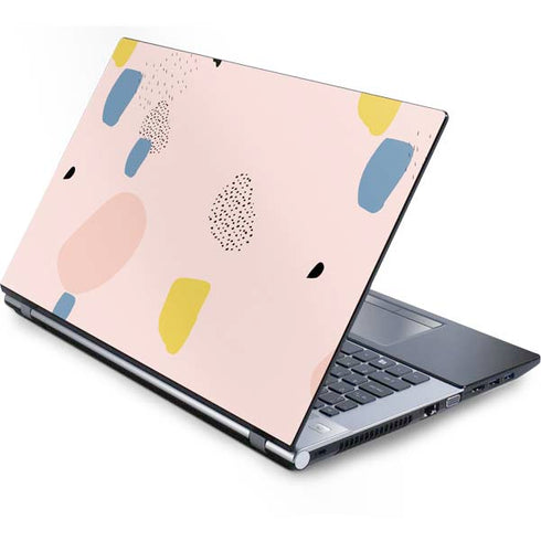 Pastel Polka Dot Generic Laptop Skin