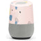 Pastel Polka Dot Google Home Skin