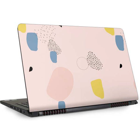 Pastel Polka Dot Dell Inspiron Skin