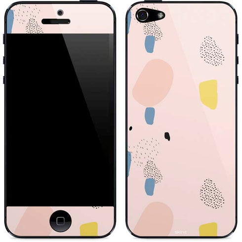 Pastel Polka Dot iPhone 5/5s/5SE Skin