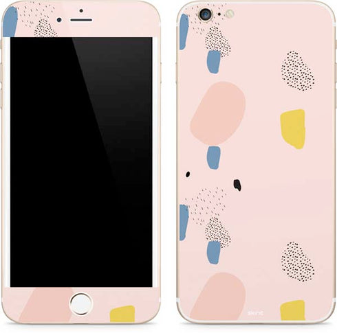 Pastel Polka Dot iPhone 6/6s Plus Skin