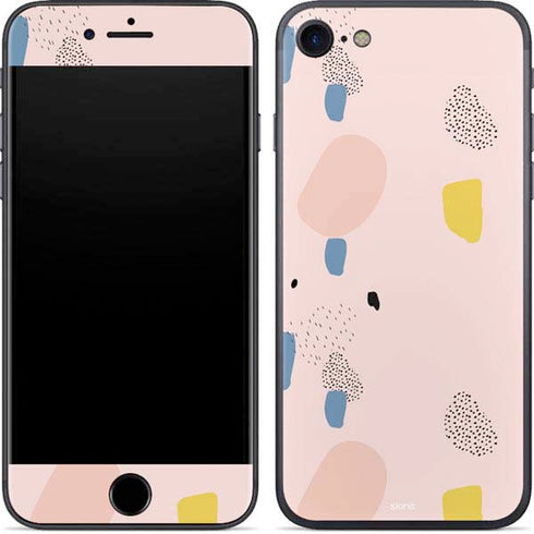Pastel Polka Dot iPhone 7 Skin