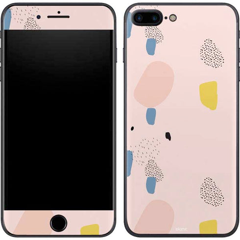 Pastel Polka Dot iPhone 8 Plus Skin