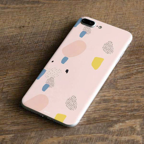 Pastel Polka Dot iPhone 8 Plus Skin