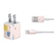 Pastel Polka Dot iPhone Charger (5W USB) Skin