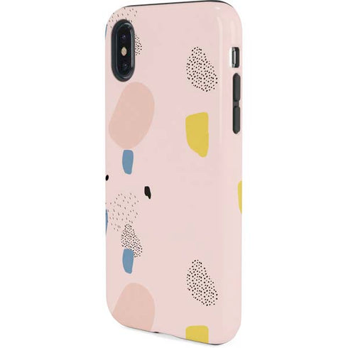 Pastel Polka Dot iPhone X Pro Case