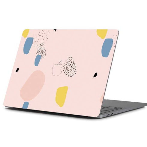 Pastel Polka Dot Apple MacBook Pro 13-inch Skin