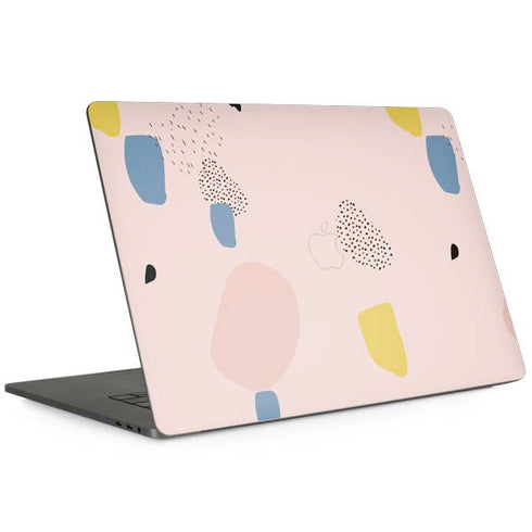 Pastel Polka Dot Apple MacBook Pro 15-inch Skin
