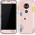 Pastel Polka Dot Moto E5 Play Skin