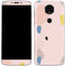Pastel Polka Dot Moto E5 Plus Skin
