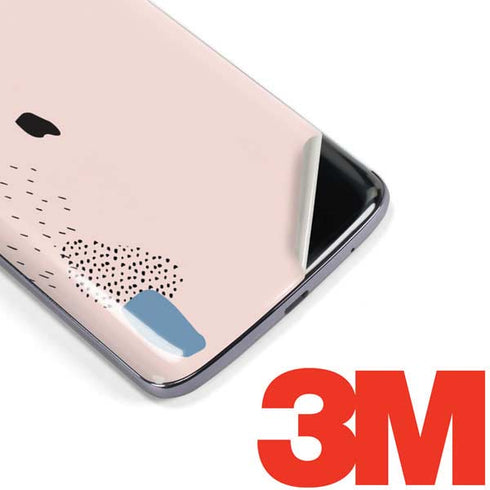Pastel Polka Dot Moto E5 Plus Skin