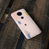 Pastel Polka Dot Moto E5 Plus Skin
